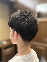 ザバーバー 日本橋高島屋SC(THE BARBER) こだわりのショートスタイル!【バーバー/理容室/メンズカット】