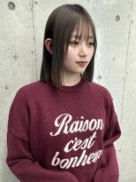 ローレン(Lolen.) グレージュ×ボブ