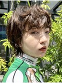 髪質改善パーマ透明感カラーダブルカラーブリーチ