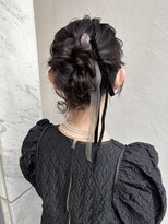スイ(sui) ふわふわ高めアップヘア