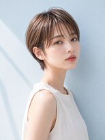 ユニット 蕨西口店(UNIT)&nbsp;ショートボブ髪型20代30代40代50代前髪あり前髪なし面長丸顔蕨駅