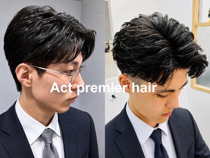 アクトプレミアヘアー栄(Act premier hair sakae)の写真