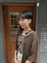 ウィーク 梅田(UiiC)&nbsp;女性らしさを感じる◎透明感ショート【uiic rira style】