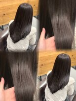 ロックス バイ マグ 松本(rocks BY MAG) 10代20代ブルベブリーチ無しカラー透明感ラベンダーグレージュ