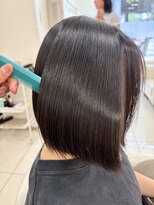 アッシュ 小岩店(Ash)&nbsp;ツンとしない！ボブでもまとまる縮毛矯正
