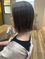 ヘアポケット スタイル店(HAIR POCKET)&nbsp;切りっぱなしボブ