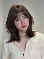 アンアミ オモテサンドウ ザ ツー(Un ami omotesando THE2) ミディアム/ミディアムレイヤー/レイヤーカット/ミディアムボブ