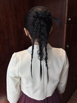ニディ(Nide)&nbsp;ヘアアレンジ｜タイトアレンジ｜個性派アレンジ｜お任せアレンジ
