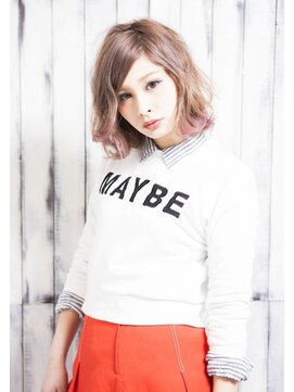 エール(a:le) 甘辛ふわミディ × ラベンダー