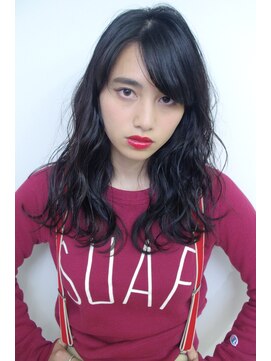 オルセン(OLSEN) 【BALLOON HAIR】ピュアロング×モード×ゆるふわ