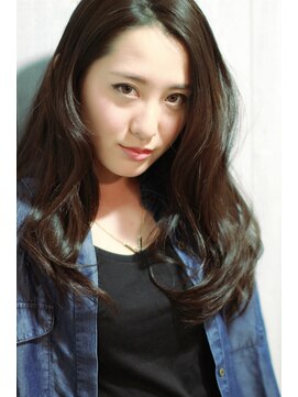 ヘアリゾート ラグーン(hair+resort lagoon) クールカールロング