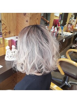 ユートピア(U topia) U-topiaスタイル【リアルサロンワーク400】