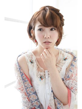 ウルカ 川口店(ulQua) ショートでも出来る編み込みアレンジ【ウルカ川口】