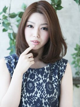 と和×美髪クリニック 巣鴨店 ゆる重フォルムがおしゃれ。ロマンティックレングス　巣鴨店