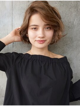 リパブリッシュ バイ ゴズウェルヘア(Republish by Goeswell Hair) 外国人風ニュアンスショート