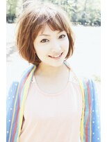 カットインタイムイベ&nbsp;マッシュショート