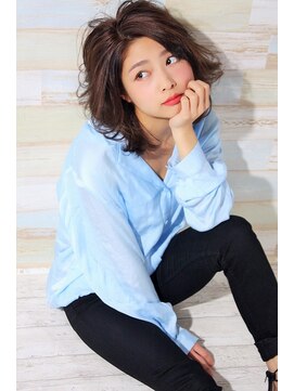 フィオーラ(Fiora) 【Fiora大森】簡単！可愛いミディアムスタイル