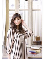 デザイアー 下高井戸店(desire)&nbsp;グレージュロングカールスタイル　【desire下高井戸】