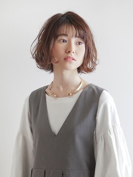 ボッカ(bocca)の写真/あなたに似合うベストなショートヘアをしっかり計算し提案致します！キレイも時短も叶えるstyleに♪