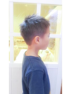 ネオリーブコレット(Neolive collet) 【collet武蔵小山店】キッズカット☆男の子ヘア☆キッズスペース