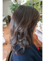 ヘアーアンドメイク フラット ヒルズ(Hair&Make FLAT HILLS) フェミニンなカールスタイル