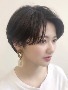 サンド 銀座(sand) ハンサムショート