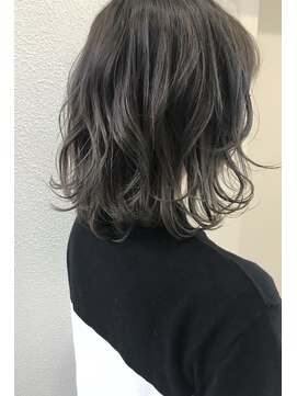 ヘアーデザイン シュシュ(hair design Chou Chou by Yone) ☆chou chou☆細めハイライト&グレージュ×ボブ