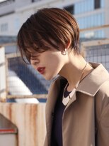 ピークアブー アヴェダ ギンザシックス(PEEK-A-BOO AVEDA GINZASIX) 【PEEK-A-BOO】大人可愛いハンサムショート 片山翔太