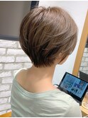 30.40代にオススメ×くびれのあるひし形ショート◎