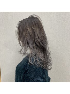 エヌ(N) N/92co.コントラストグレー