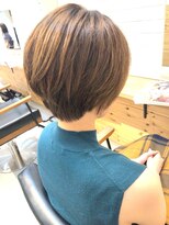 アリーマーケット(ALLEY MARKET)&nbsp;【ALLEY　MARKET】キレイめショートヘア