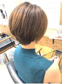 【ALLEY MARKET】キレイめショートヘア