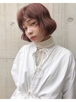フェブ(fev)&nbsp;【fev_mai】pink brown