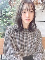 アクト(ACT)&nbsp;透明感ネイビーブラック　［表参道］