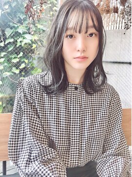 アクト(ACT) 透明感ネイビーブラック　［表参道］