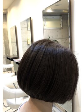 トリコ(TORICO) 夏ボブ☆前下がり大人キュートヘア