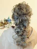 ルナクレセント (Luna crescent)&nbsp;くびれなし編み下ろし