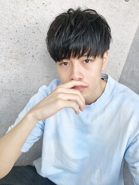 キアラ(Kchiara) 成田凌さん風マッシュ/刈り上げ／束感／ツーブロック