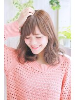 プティルカ ディーシー本店(PutiLuca D.C.)&nbsp;ルーズカール抜け感パーマスタイル