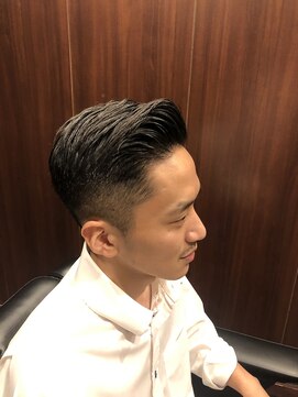 ヒロギンザ 田町店(HIRO GINZA) サイドパートスタイル