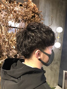 ジアン バイ ミルボン NU茶屋町+(GIEN by milbon) 「ツヤ×清潔感」モテ髪パーマスタイル！