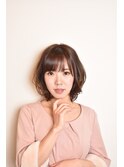 【RAG】ふんわりボブ