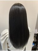 【門脇担当】縮毛矯正×インナーブルー