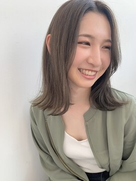 リンダ(LYNDA) 《LYNDA》セミディ×オリーブベージュ