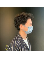 リリ(Liri material care salon by JAPAN) おしゃれなメンズパーマスタイル！