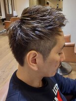 ルチカ(Luccica)&nbsp;【Luccica】ベリーショート×ツーブロック