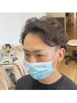 ルシード スタイル レクラ 栄生店(L'UCIDO STYLE L'eclat)&nbsp;メンズパーマ