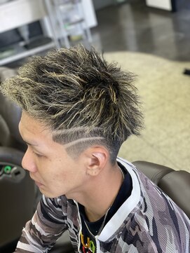 エモマジック(EMO MAGIC) ソフトツイスト＋ホワイトメッシュ★