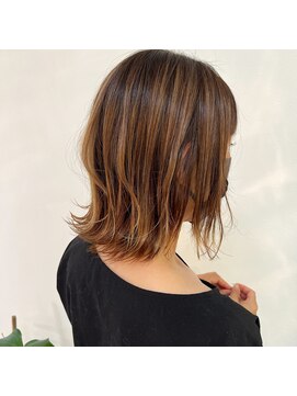 ステム トウキョウ(stem TOKYO) 切りっぱなし＋エアタッチ