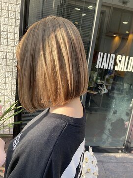 ダニーコウベ(Danny kobe) ミルクティーベージュ